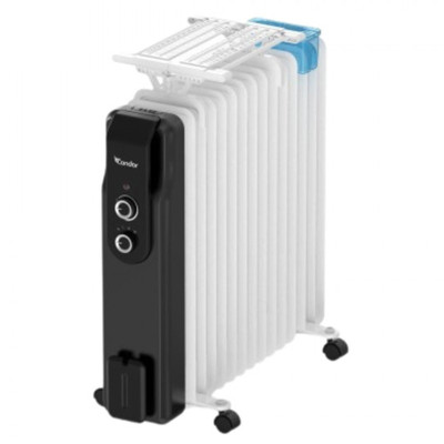 Radiateur Bain d’Huile Condor C2 13 Éléments 2600W CBH-1326C2NB