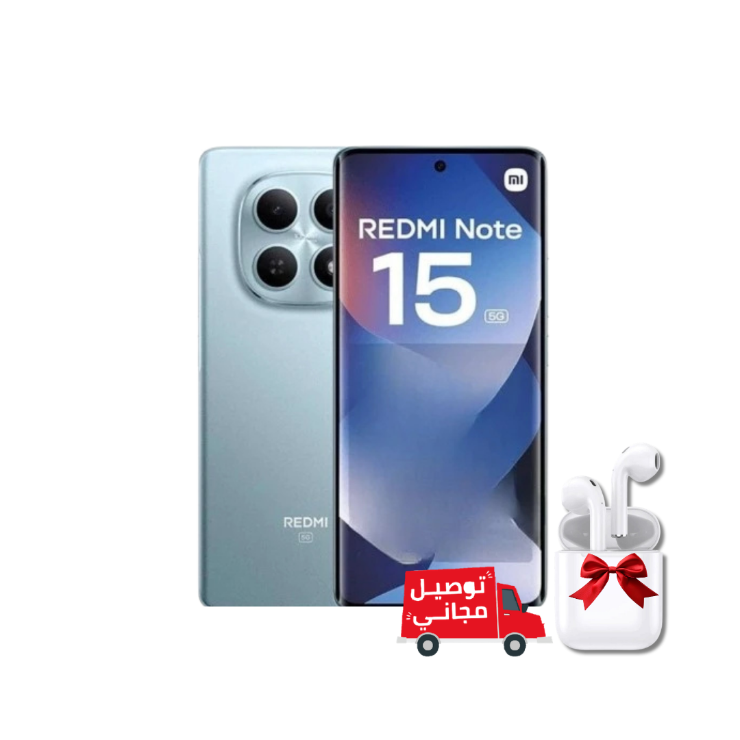 Xiaomi Redmi Note 15 5G 6Go / 128Go - Blue clair