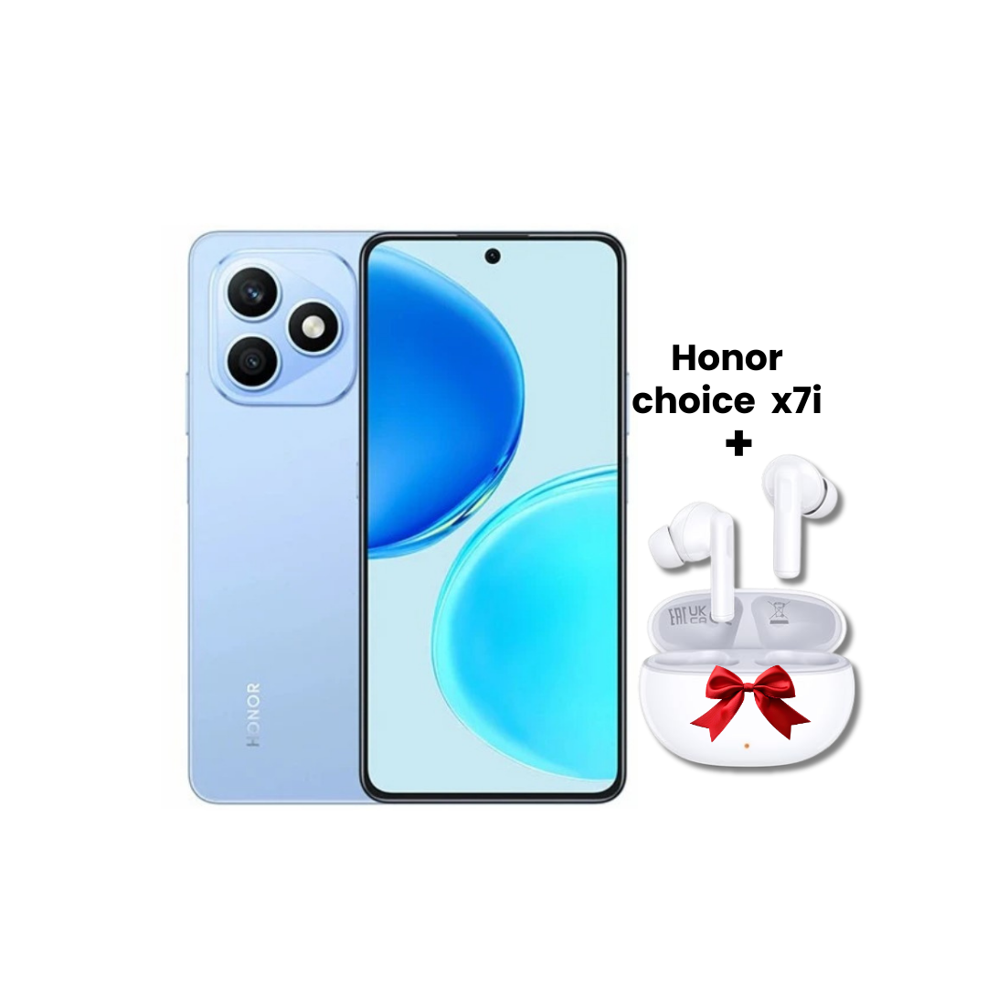 HONOR X8D 4G 8Go / 256Go - Bleu Clair
