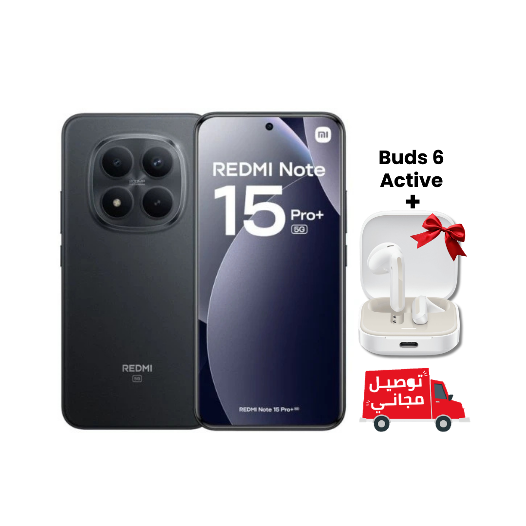 XIAOMI Redmi Note 15 Pro Plus 5G 12Go / 512Go - Noir