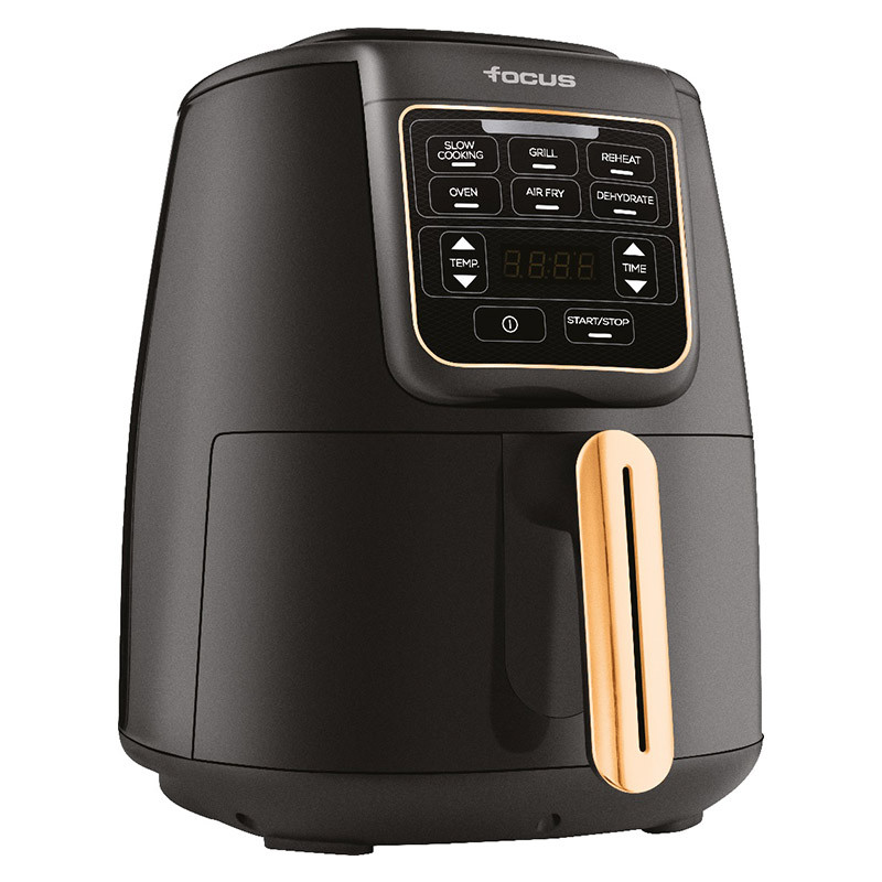 AirFryer Focus 1550W 4L Noir & Gold FM3601C