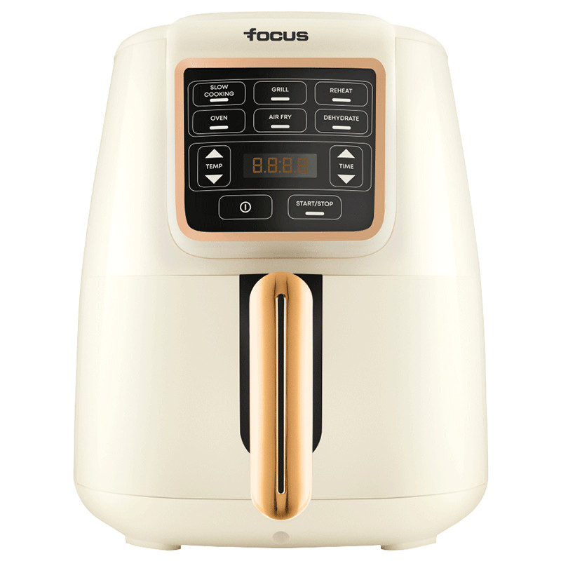 AirFryer Focus 1550W 4L Blanc & Gold FM3601W