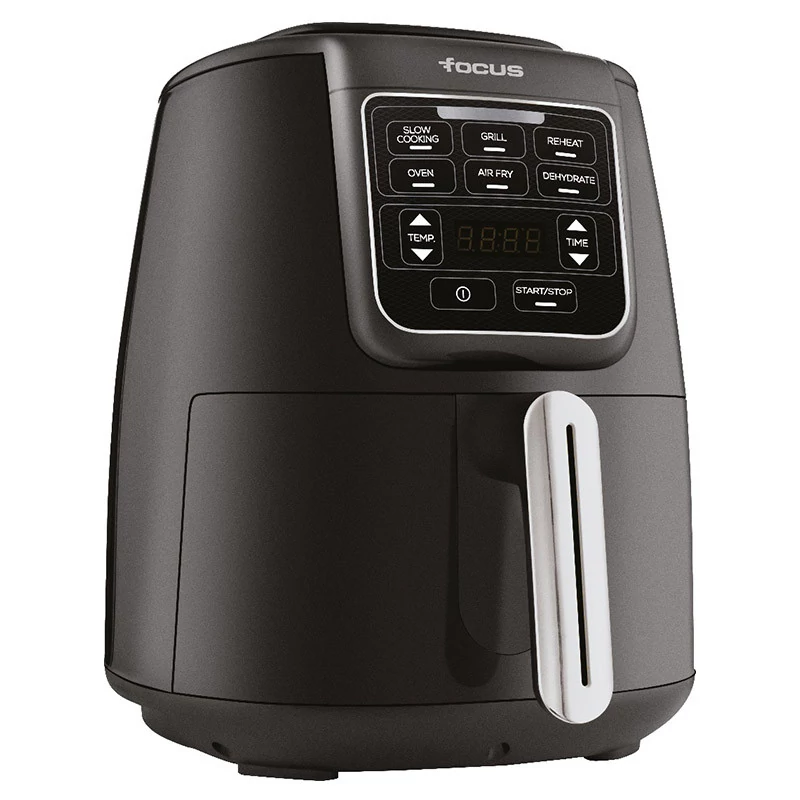 AirFryer Focus 1550W 4L Noir & Silver FM3601X
