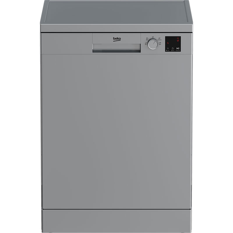 Lave Vaisselle BEKO 13 Couverts Silver Avec Afficheur DVN04321S