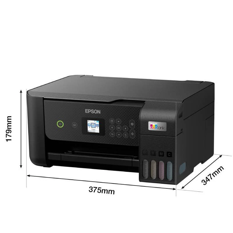 Imprimante EPSON EcoTank L3260 3en1 à Réservoir intégré WIFI - COULEUR — عرض الصورة 2