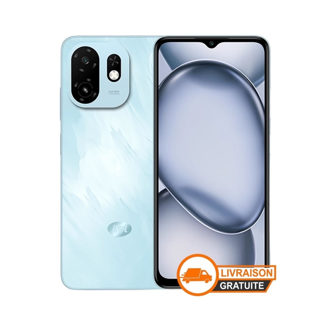 Itel A100C 6Go / 64Go - Bleu