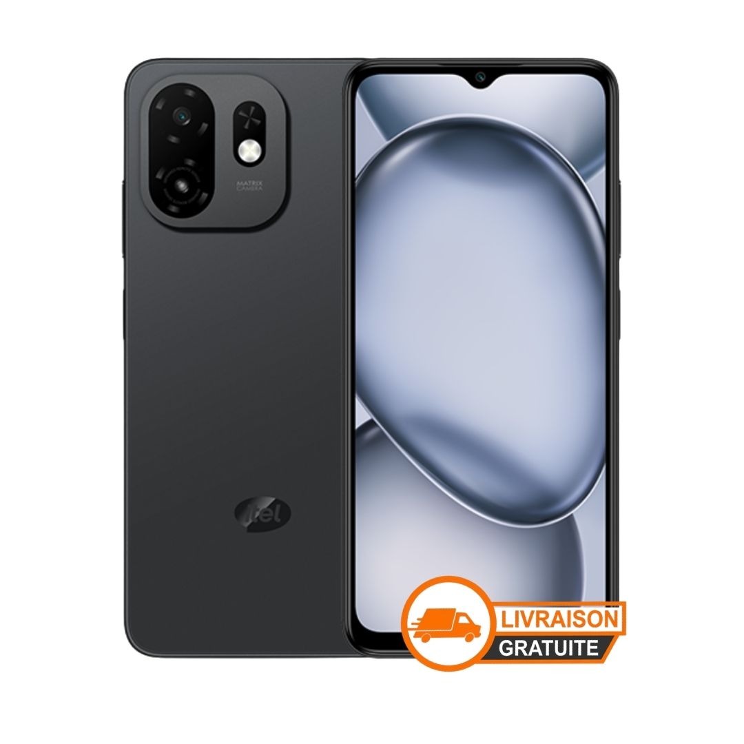 Itel A100C 6Go / 64Go - Noir