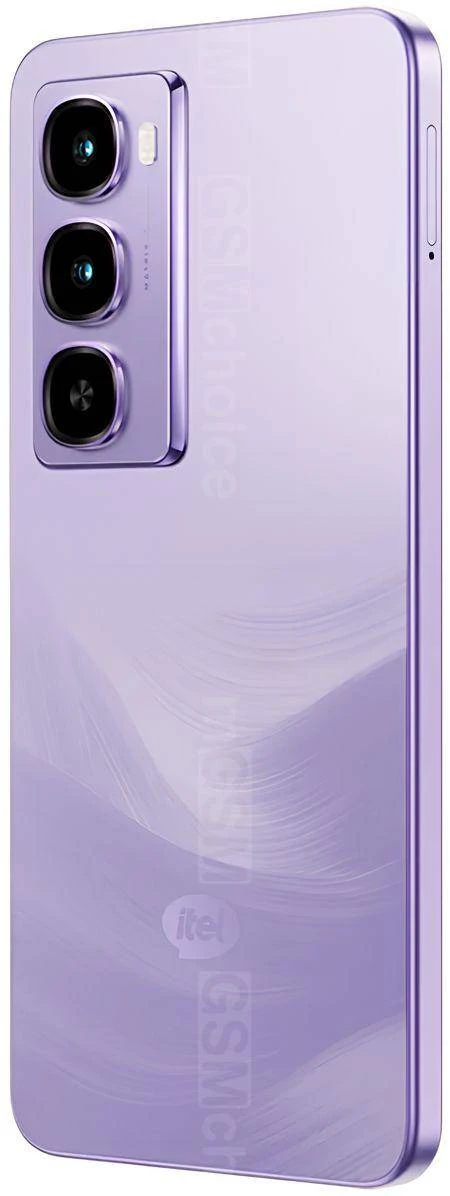 Itel City 100 4Go / 128Go - Violet — Afficher l'image 3
