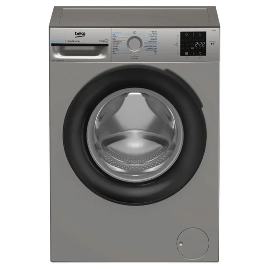 Machine à laver frontale BEKO 7kg Silver BM3WFU47200BS