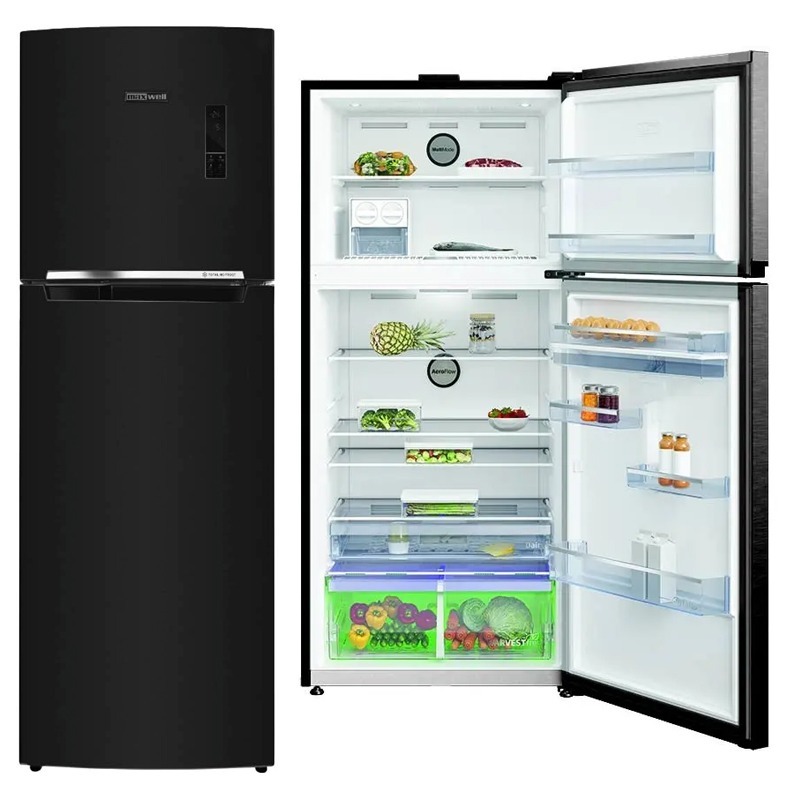 Réfrigérateur MAXWELL 470L NoFrost Noir MAX-RDNF470AIN