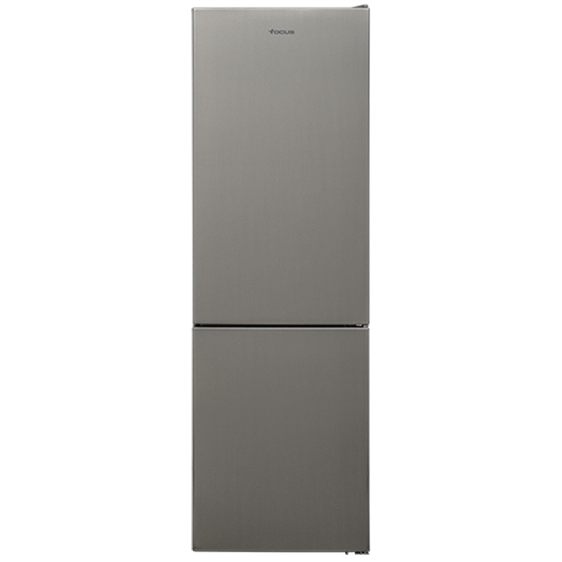 Réfrigérateur Combiné FOCUS 341L Inox F3760X