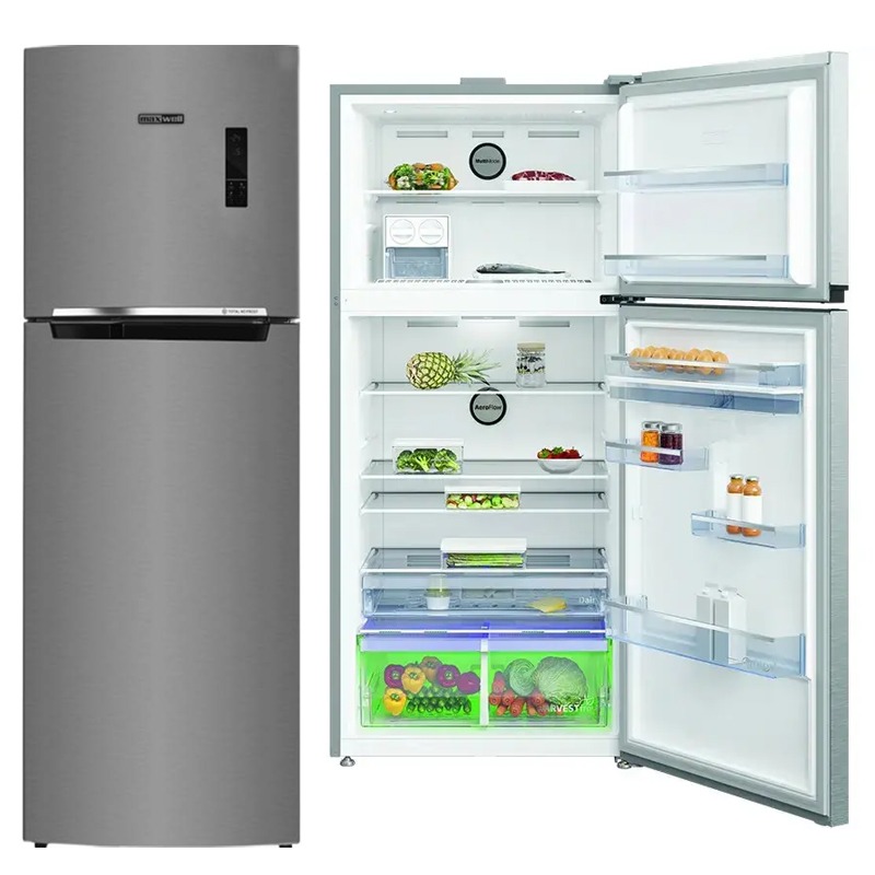 Réfrigérateur MAXWELL 470L NoFrost Silver MAX-RDNF470AIS