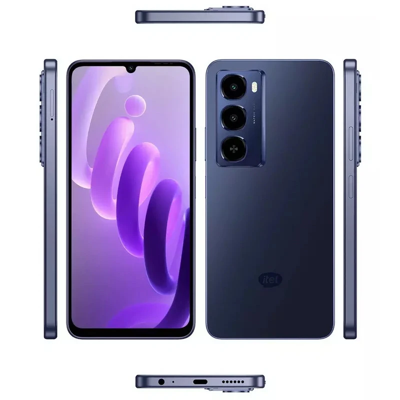 Itel City 100 4Go / 128Go - Bleu — Afficher l'image 2