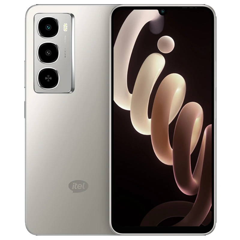 Itel City 100 4Go / 128Go - Titane Pur