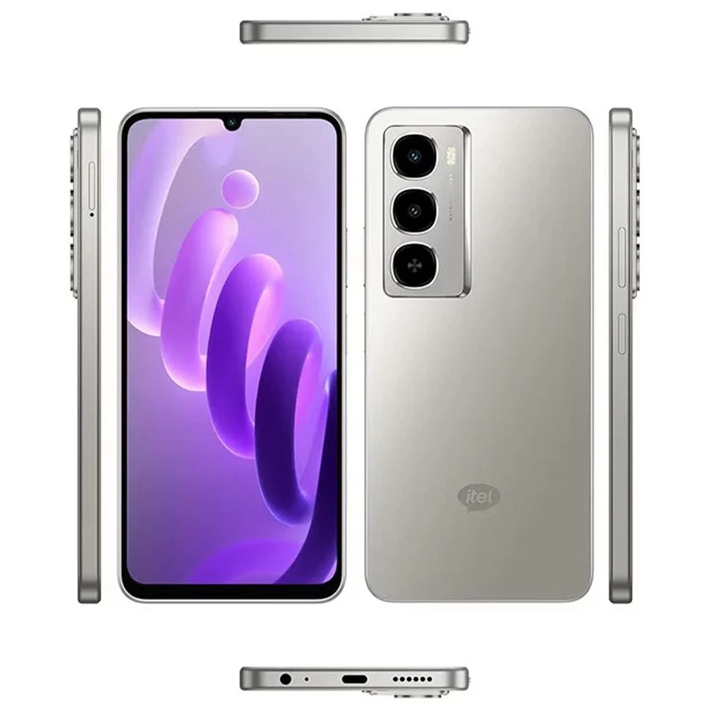 Itel City 100 4Go / 128Go - Titane Pur — Afficher l'image 2
