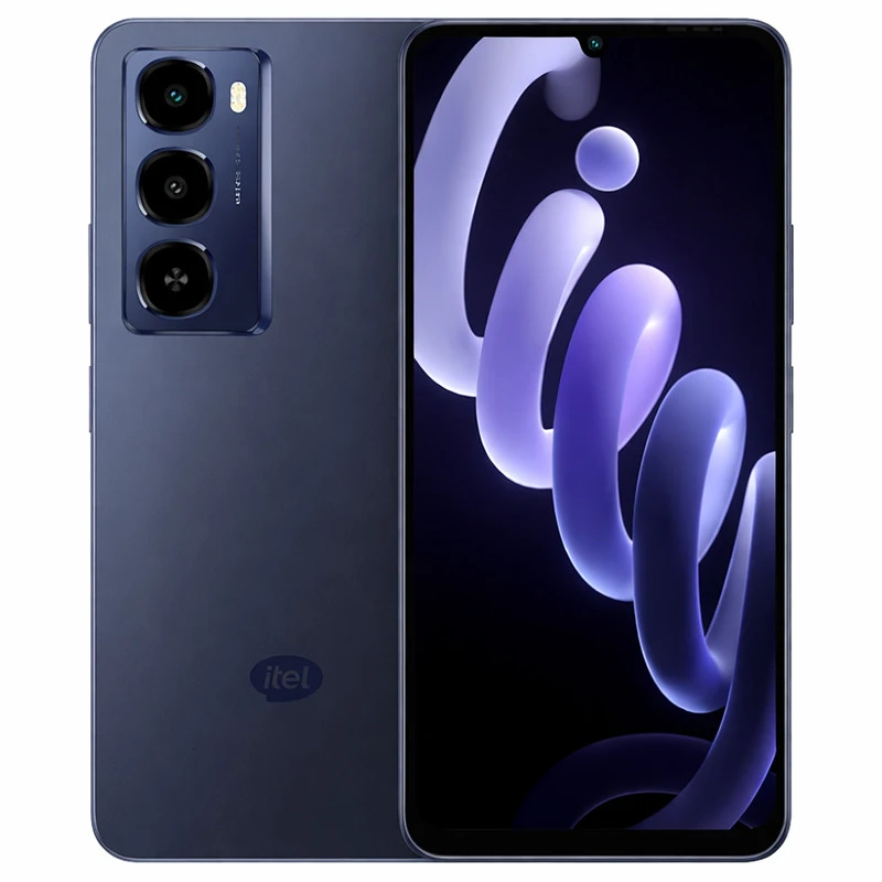 Itel City 100 4Go / 128Go - Bleu