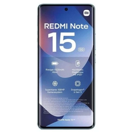 Xiaomi Redmi Note 15 5G 6Go / 128Go - Blue clair — Afficher l'image 4