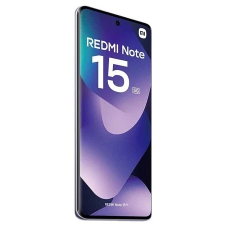 Xiaomi Redmi Note 15 5G 6Go / 128Go - Violet Lavande — Afficher l'image 6