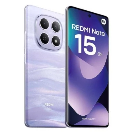 Xiaomi Redmi Note 15 5G 6Go / 128Go - Violet Lavande — Afficher l'image 2