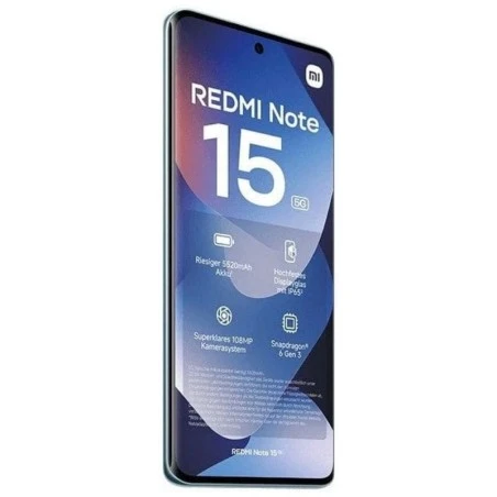 Xiaomi Redmi Note 15 5G 6Go / 128Go - Blue clair — Afficher l'image 2