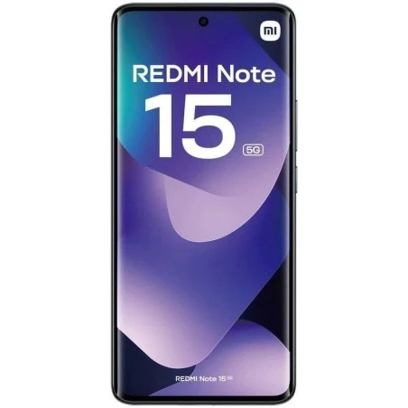 Xiaomi Redmi Note 15 5G 6Go / 128Go - Noir — Afficher l'image 2