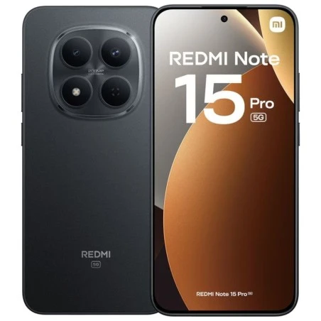 Xiaomi Redmi Note 15 Pro 5G 8Go / 256Go – Noir — Afficher l'image 2