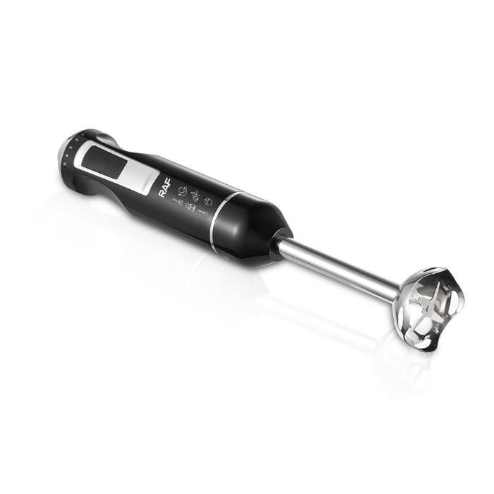 Mixeur Plongeant Raf 1600W Noir R-3010 — عرض الصورة 2