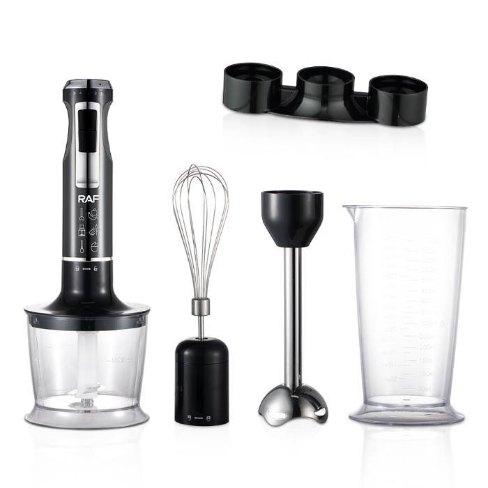 Mixeur Plongeant Raf 1600W Noir R-3010 — عرض الصورة 3