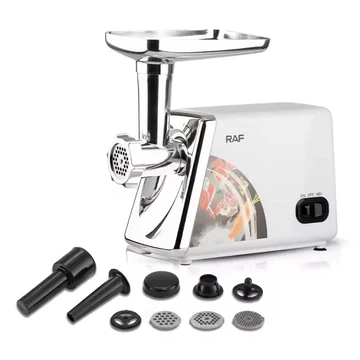 Hachoir à viande RAF blanc 2500W R-3368