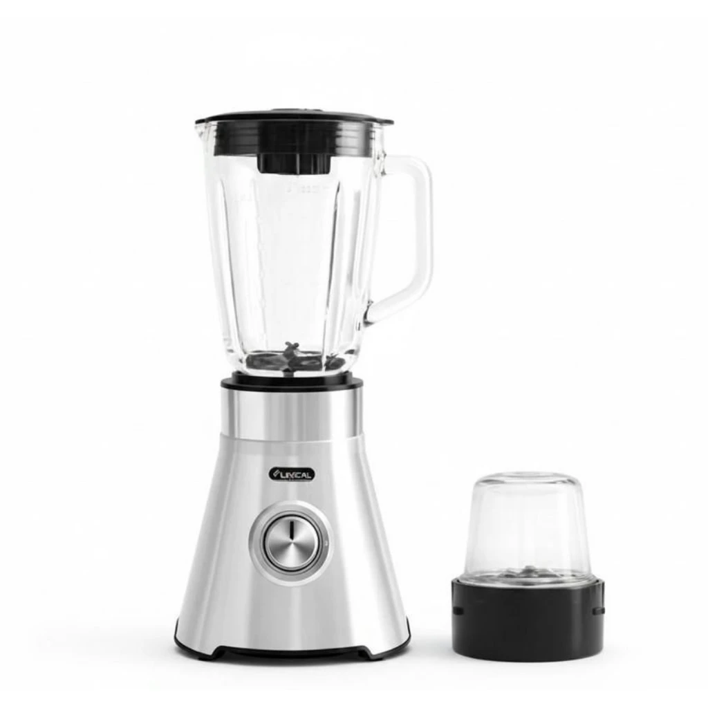 Blender avec moulin Lexical 2en1 1,5L 1000W Bol en Verre LBL-1545 — Afficher l'image 2