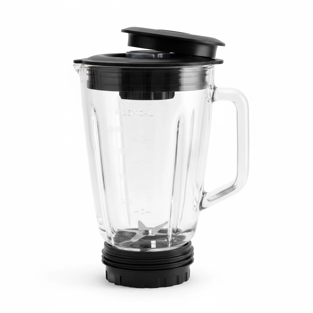 Blender avec moulin Lexical 2en1 1,5L 1000W Bol en Verre LBL-1545 — Afficher l'image 3