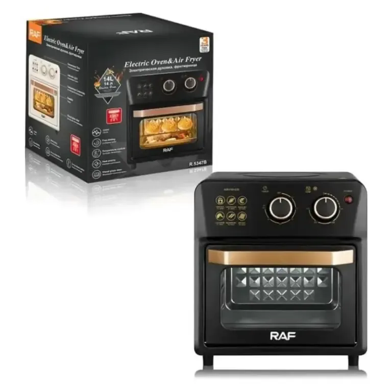 AirFryer Four Raf 14L 1250W Noir R-5347W — Show image 3