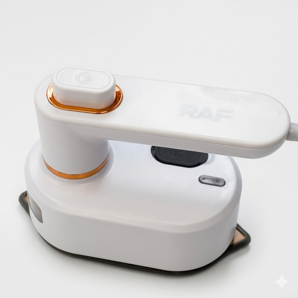 Fer à Vapeur Électrique Raf 38W Blanc R.1236W