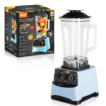 Blender Raf acier inoxydable 2.5L 2600W R-2832 — Afficher l'image 3