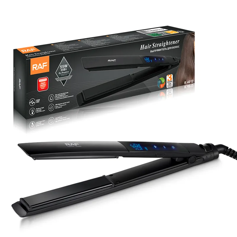 Lisseur Cheveux RAF R.4012 55W Noir — Afficher l'image 2