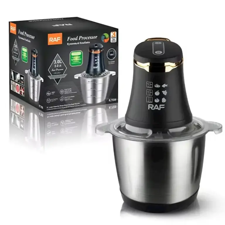 Hachoir Électrique 3L 1000W RAF R-7035