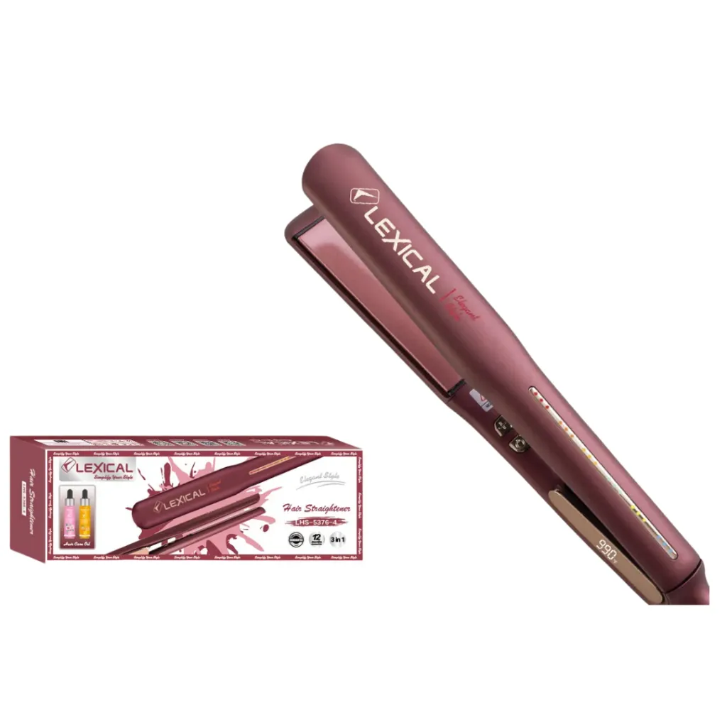 Plaque Cheveux Lexical Rouge LHS-5376-4