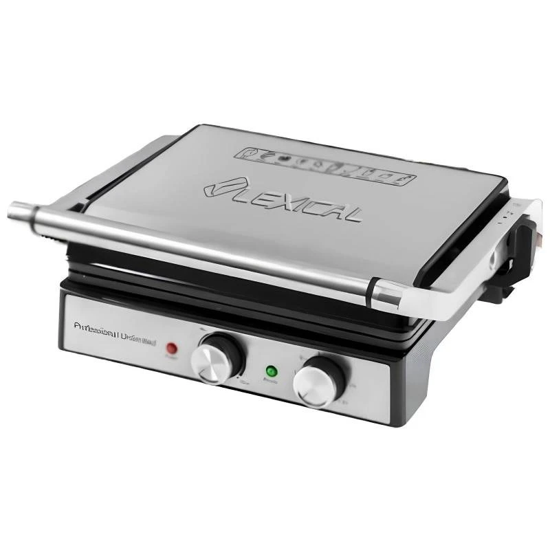 Appareil à Panini avec Minuteur Lexical 2000W LSM-2571