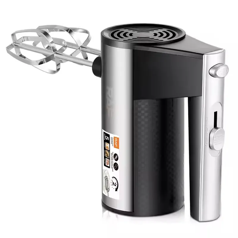 Batteur à Main RAF 600W Noir&Inox R-6690 — Afficher l'image 3