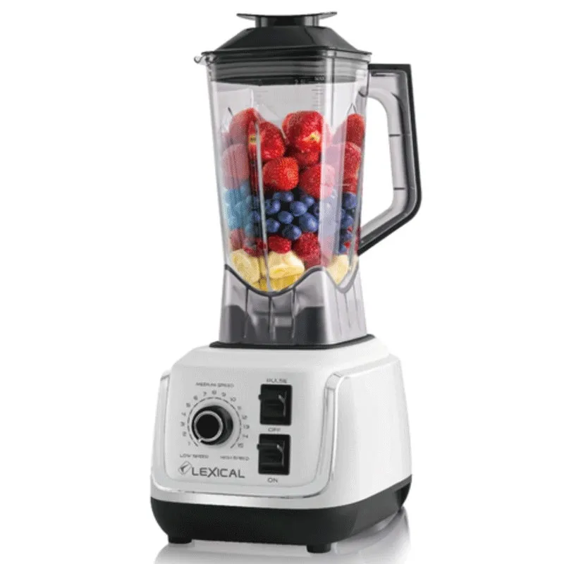 Blender 2en1 Lexical 2,5L 1500W LBL-1570-1 Blanc