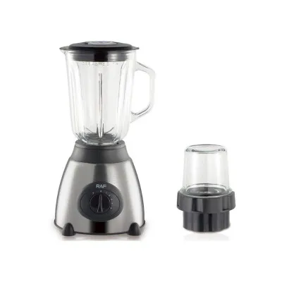 Blender RAF 1000W 1.5 Litre Inox R-367 — Afficher l'image 3