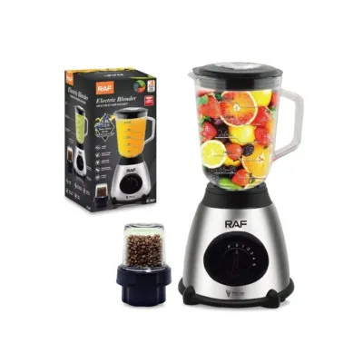Blender RAF 1000W 1.5 Litre Inox R-367