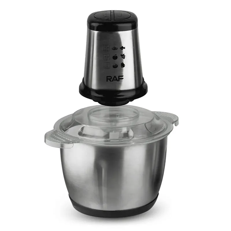 Hachoir Electrique Raf 3Litres 1000W inox R-7031 — Afficher l'image 3