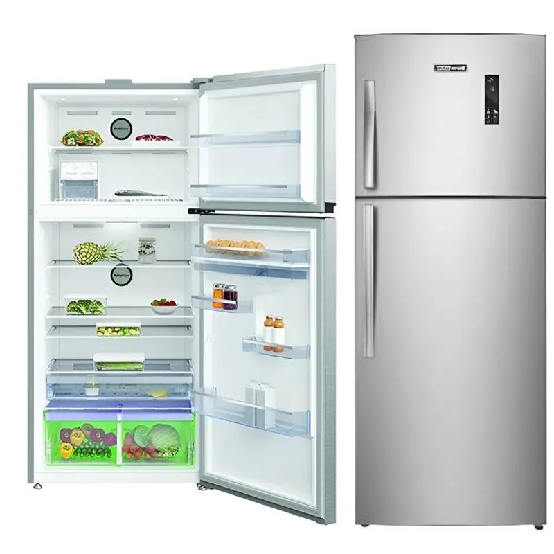 Réfrigérateur MAXWELL 580L NoFrost Silver MAX-RDNF580AIS