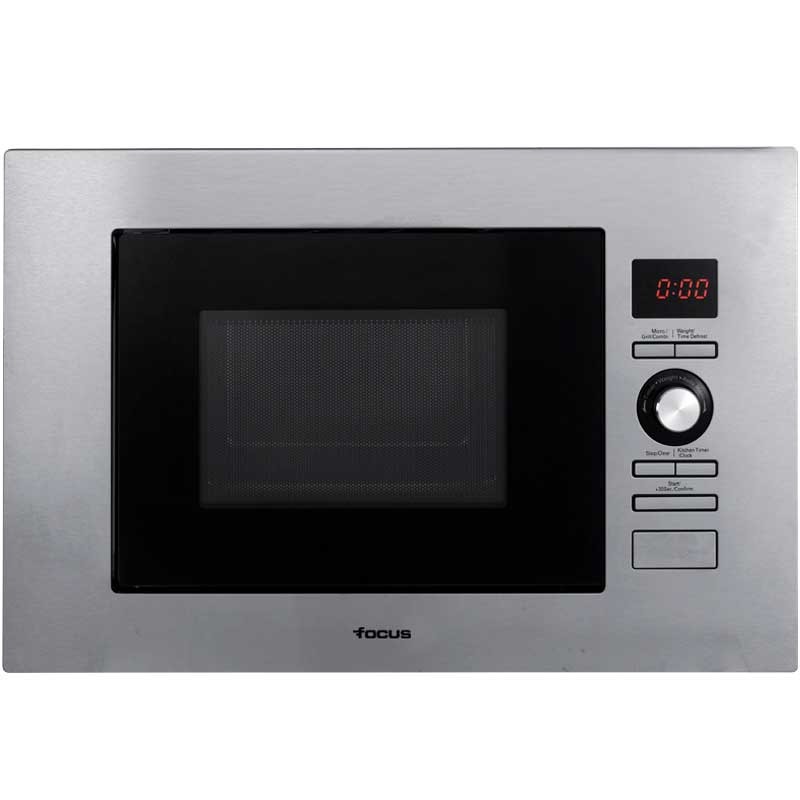 Micro-Onde Grill Encastrable FOCUS 20L Inox F23X
