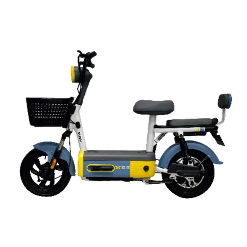 Scooter Électrique Ecoride Zen 600W - Bleu ET Jaune