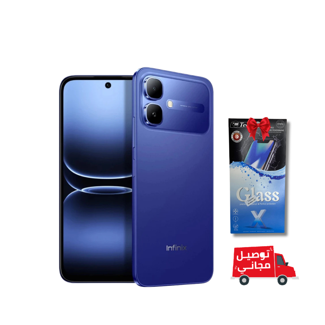 Infinix Smart 20 4Go / 128Go - Bleu