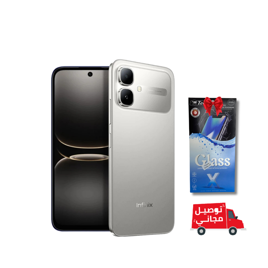 Infinix Smart 20 4Go / 128Go - Gris