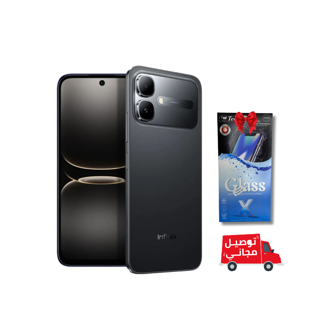 Infinix Smart 20 4Go / 128Go - Noir