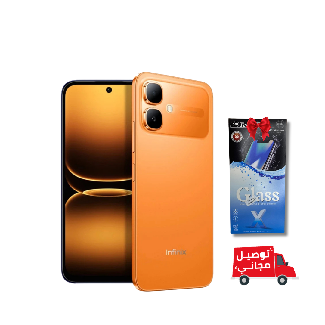 Infinix Smart 20 4Go / 64Go - Orange